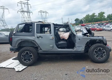 2016 Jeep Wrangler Unlimited Rubicon Hard Rock z USA, uszkodzony, nr VIN 1C4BJWFGXGL311361